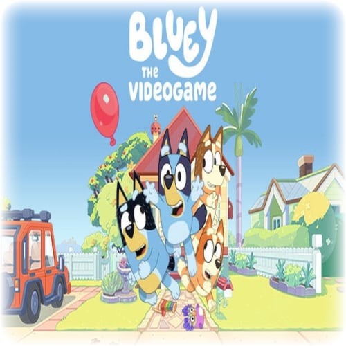  Bluey Video oyunu - GARANTİ